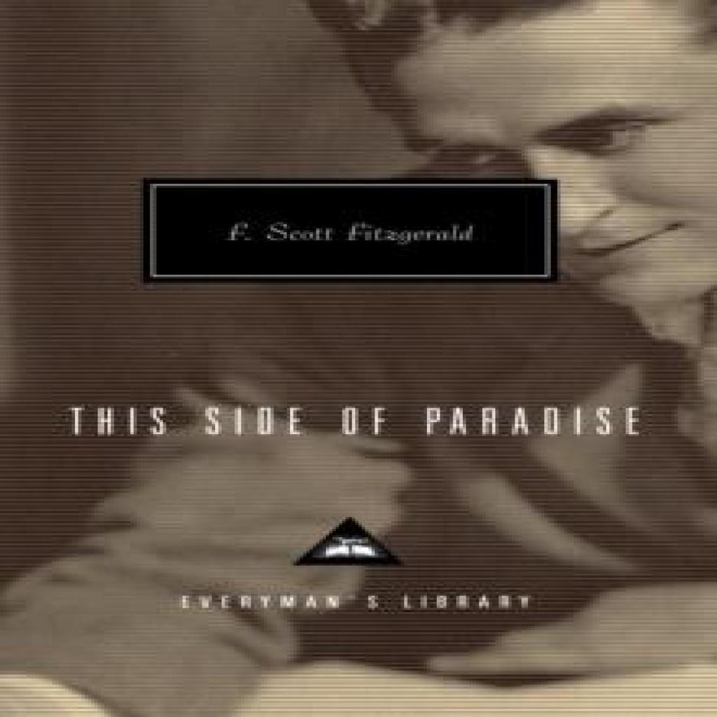 This Side Of Paradise by F. Scott Fitzgerald Hardback Book 9781857152272