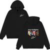 2025 RauwAlejandro Album Cover Print Hoodie Men Women Clothing Fashion Long Sleeve Couple Sweatshirts Oversized Loose Streetwear