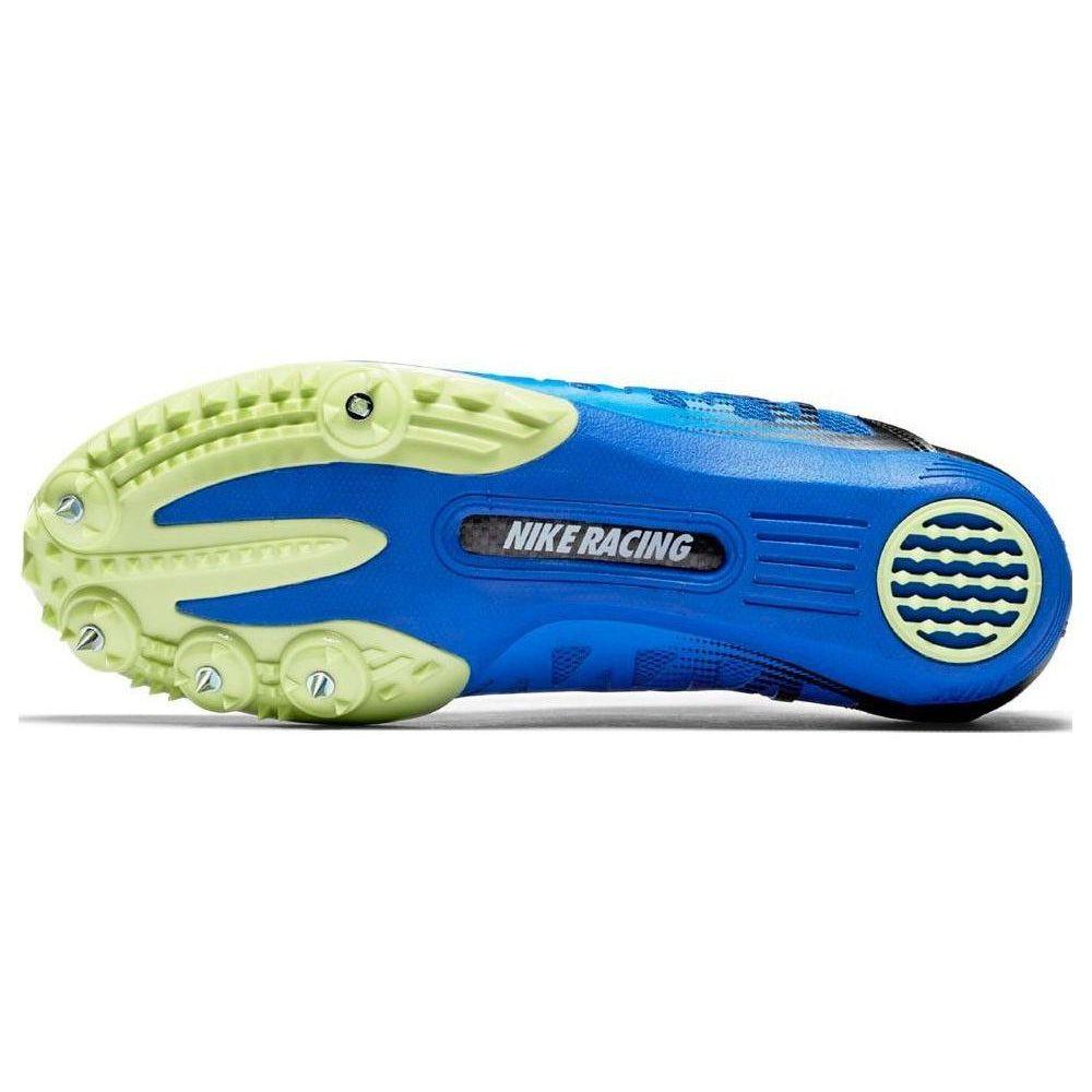 Nike Zoom Maxcat 4 Comfortable Shock Absorbing Non-Slip Low-Top Running Shoes Men sneaker Blue Black 549150-413