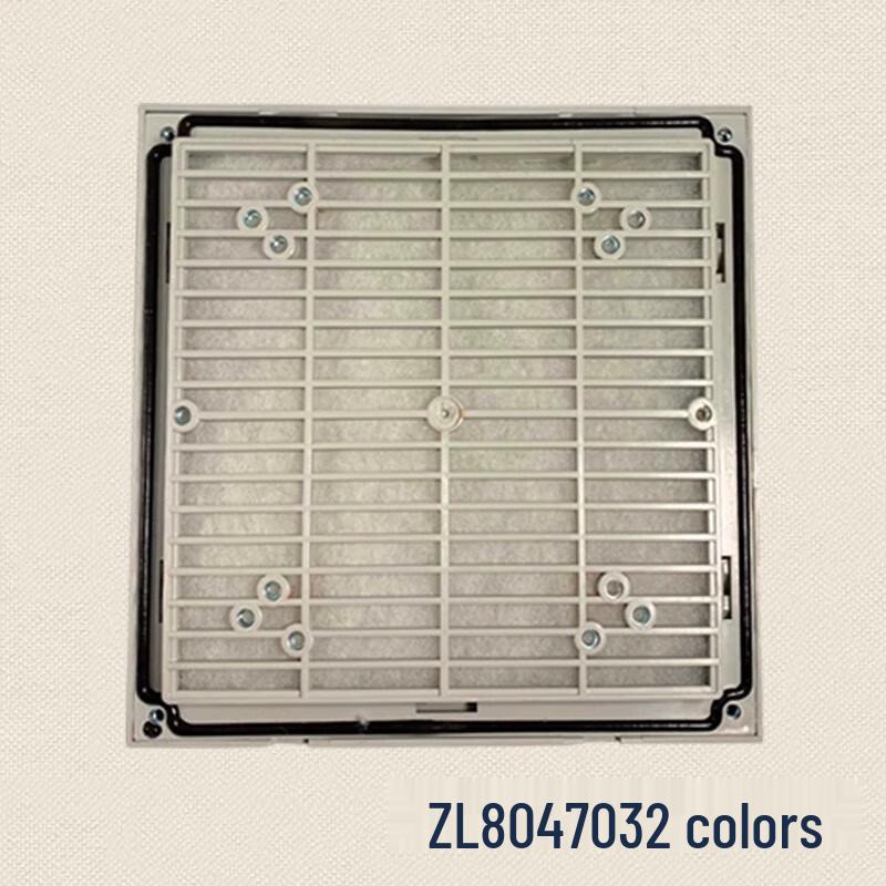 Axial Flow Fan Ventilation Dust Filter Mesh