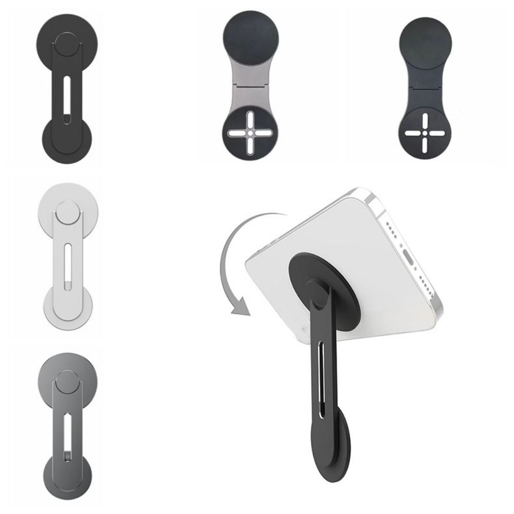 Foldable Magnetic Phone Holder Reversible Expansion Phone Holder  Travel Essentials