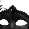 Spitzen Augenmaske Blume Blume Maskenballmaske Mode Feder Venezianische Maske Aufführung