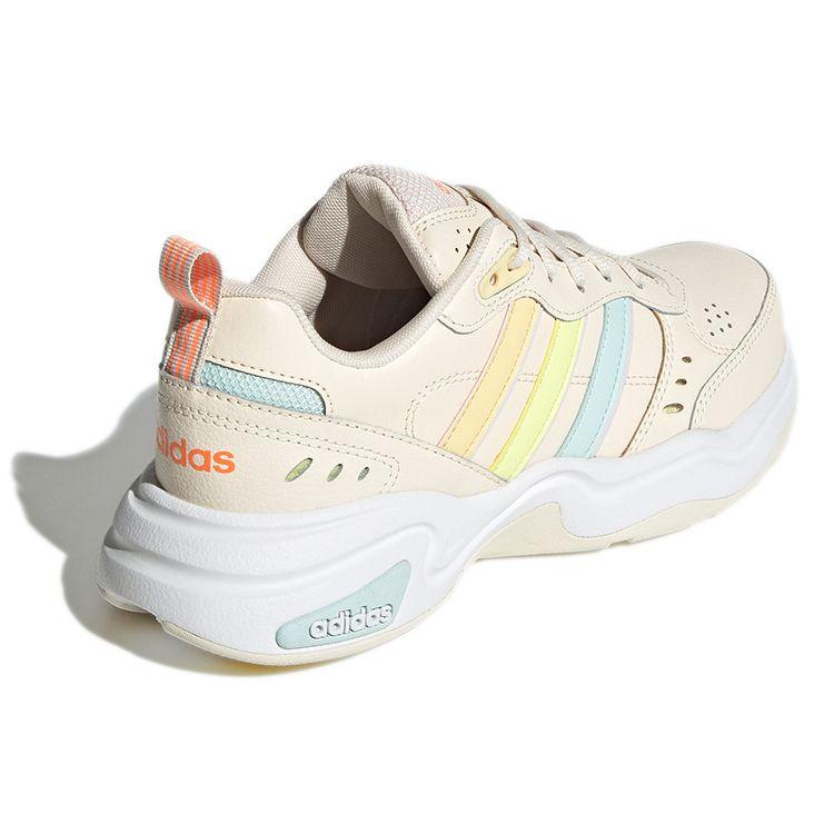Adidas Strutter Beige Multi Women Sneakers Cream Light-Blue Almost-Green GX6160