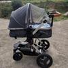 Universal Full-Cover Baby Stroller Mosquito Net with UV Protection
