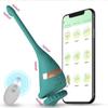 APP Controllo remoto Doppio anello Doppio shock Chiusura Cum Ring Plug anale Coppia vibratore Giocattoli del sesso Anello del pene remoto Prodotti per adulti