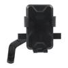 Rotatable Motorcycle Phone Holder with Innovative Locking System Provides Stability and Shock Protection for Devices
