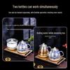 ZISIZ Automatic Electric Tea Maker with Water Pump