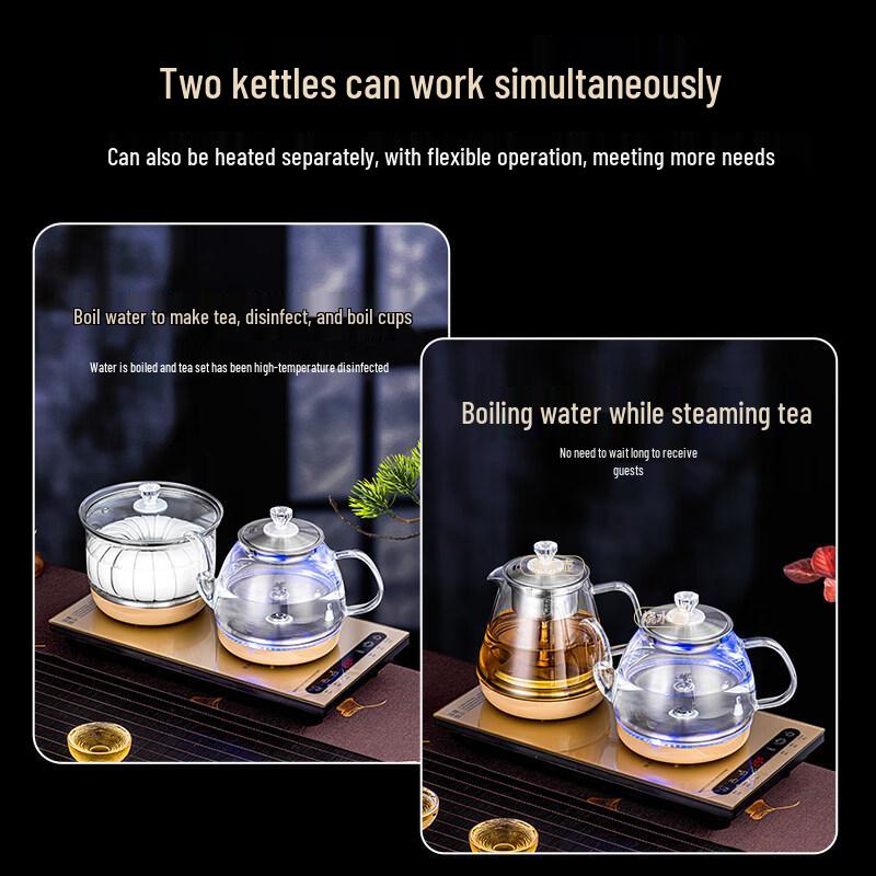 ZISIZ Automatic Electric Tea Maker with Water Pump