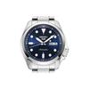Seiko Mechanical Movement Stainless Steel Strap Watch Men's Watches Black Dial SRPE53K1