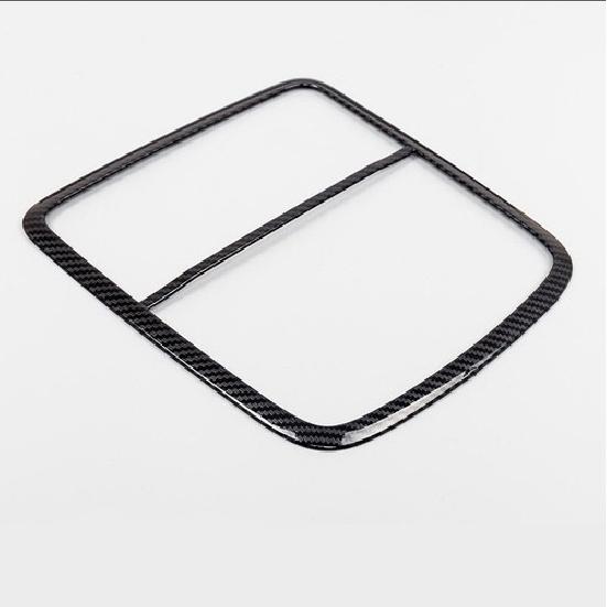 For Honda CR-V CRV 2017- Carbon Fiber Front Reading Light Lamp Cover Trim