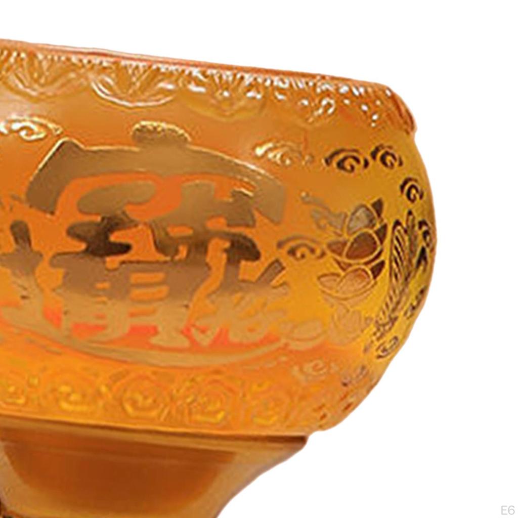 Butter Lamp Holder for Home And Bedroom Decoration