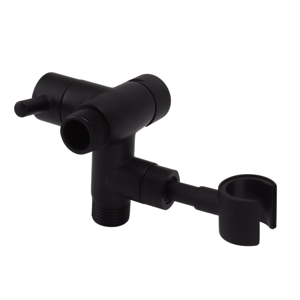 Shower Head Diverter Water Separator Shower Arm Diverter for Hand Held Showerhead and Fixed Spray Head