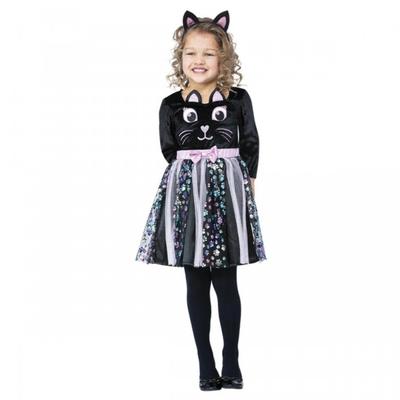 Girls Cat Costume Set