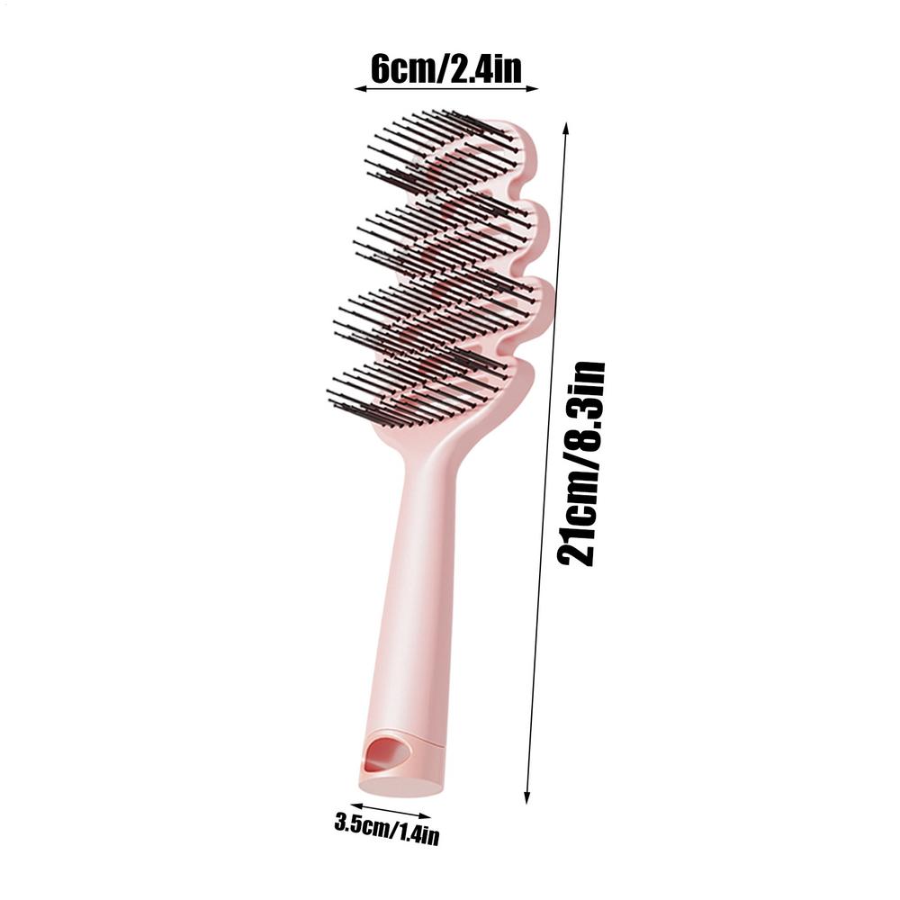 Detangling Comb Effortless And Painless Volumizing Comb Styling Grooming Scalp Comb Wet Brushes Hair Styling Fine comb
