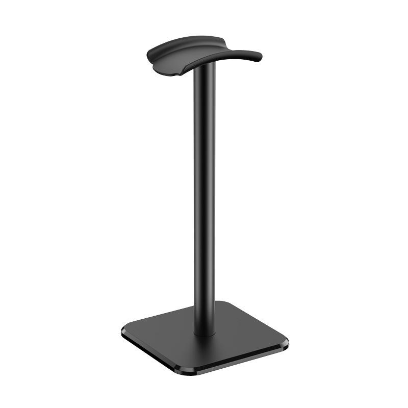 Aluminum Headphone Stand with Counterweight - Over-Ear Desktop Hanger for Gaming Headsets