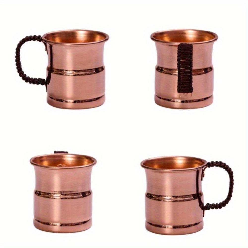 Hrnček Moscow Mule Hrnček na mlieko Pohár na nápoje Riadu Kladivkový pohár Riadu na stôl Pohár na vodu na sviatočný bar Svadobná párty Dekorácia
