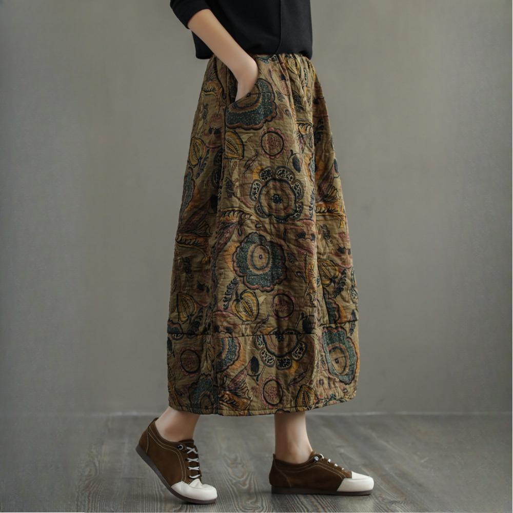 Saia Feminina da Moda Casual Verão Primavera