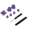 Game Controller Aluminum Alloy Buttons Thumb Stick Set Replacement Parts