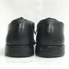 Lloyd Germany made genuine leather swirl moc shoes black 8 / 26.5(USED)