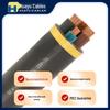 National Standard YZ/YC Waterproof Rubber Sheathed Copper Core Marine Cable, Black