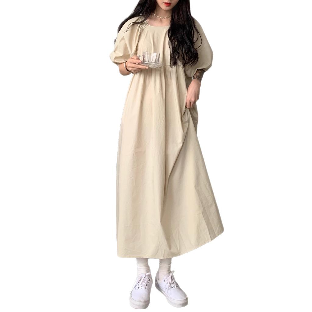Design Sense Niche Dress Women's Summer New Long Dress Temperament Thin Student French First Love Skirt