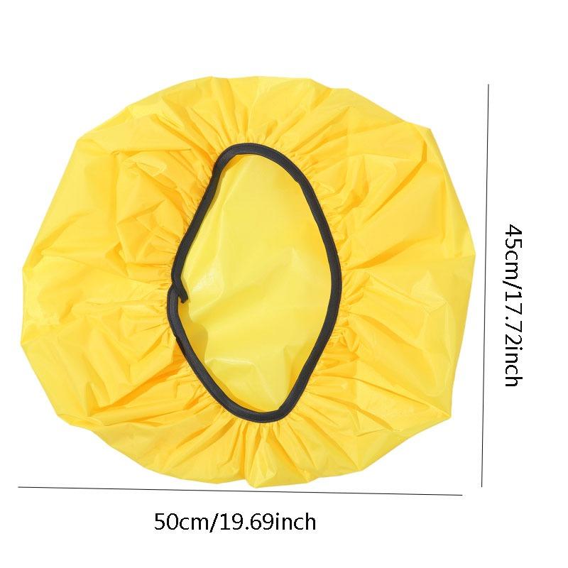 Copertina Valigia Bambini Trolley Borse Scolastiche Zaino Copertura Antipioggia Protettiva per Bagagli Impermeabile Cartella Scolastica Coperture Antipolvere Antipioggia