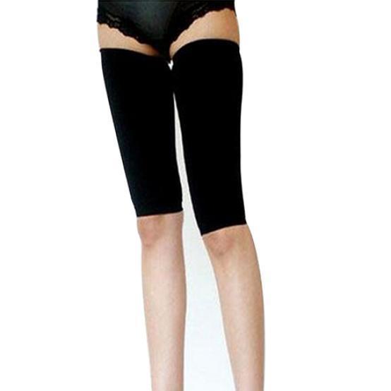 

1 пара женских тонких сжигателей жира для похудения, обертывание для массажа бедер и ног