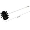 Chimney Reamer with 9 Flexible Rods Flexible Swirl Adjustable Length Flexible Deep Cleaner Multifunctional Cleaning Garbage Cleaning for Kitchen Line