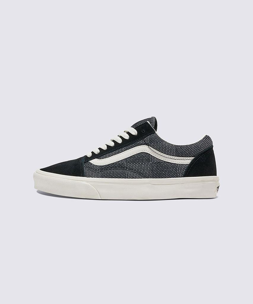 Vans Old Skool - (Denim Check) Black / Vn000Ct8Cjk1