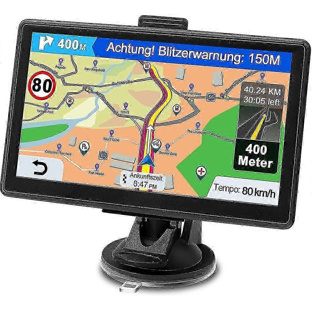 Appareil de Navigation GPS pour Voiture 2022 - Navigation 25-26