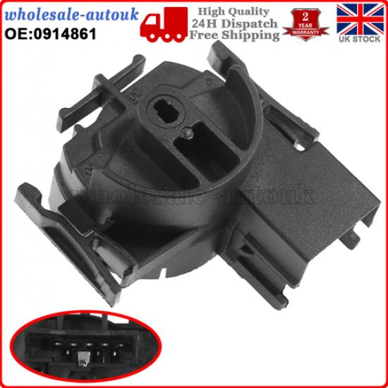 For Vauxhall Meriva Corsa Steering Ignition Lock Barrel Starter Contact Switch