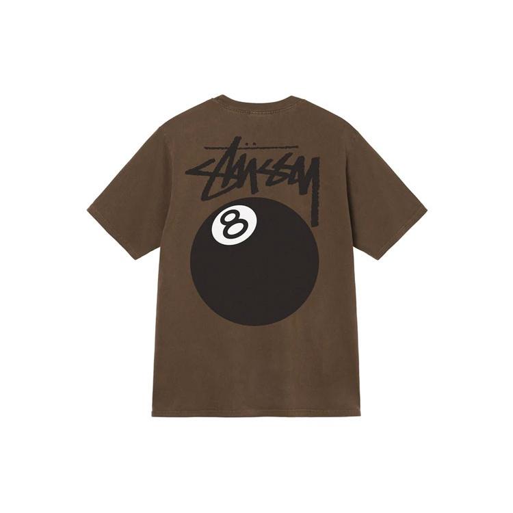 Stussy SS22 Ball Pigment Dyed Tee 8T Unisex 1904864