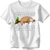 Tshirts for men Relaxed Fit For her Crew Neck t shirt Not To Brag But I Totally Got Out Of Bed Today Comfort Boys Top tees