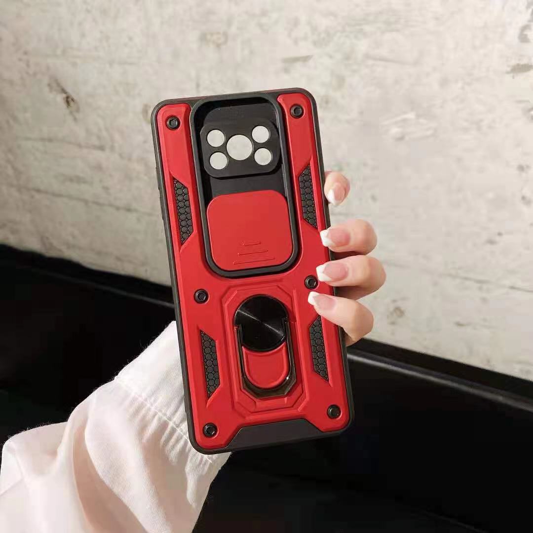 

Для Little X 3 X3Pro NFC Слайдерная Камера Ударопрочный Бронированный Чехол Для Xiaomi Poco X3 Pro Автомобильный Магнитный Держатель Кольцо Защитная Крышка For POCO X3