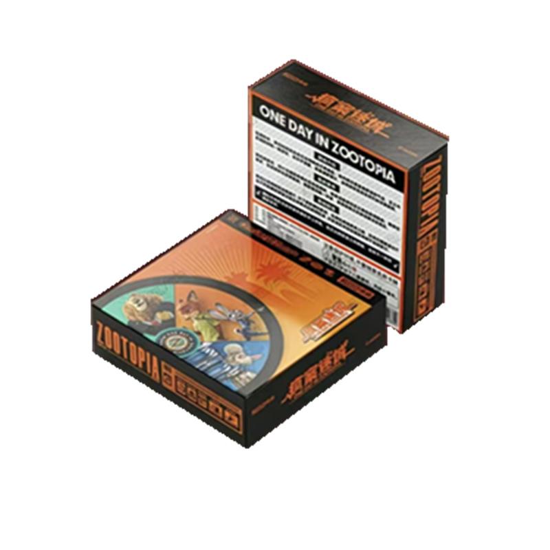 Genuine  Zootopia Board Game Multiplayer Party Tabletop Game Crazy Case Game Card