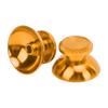 2Pcs Metal Analog Grips Stick Thumbsticks Controller Aluminum Alloy Metallic Joystick Handheld Game