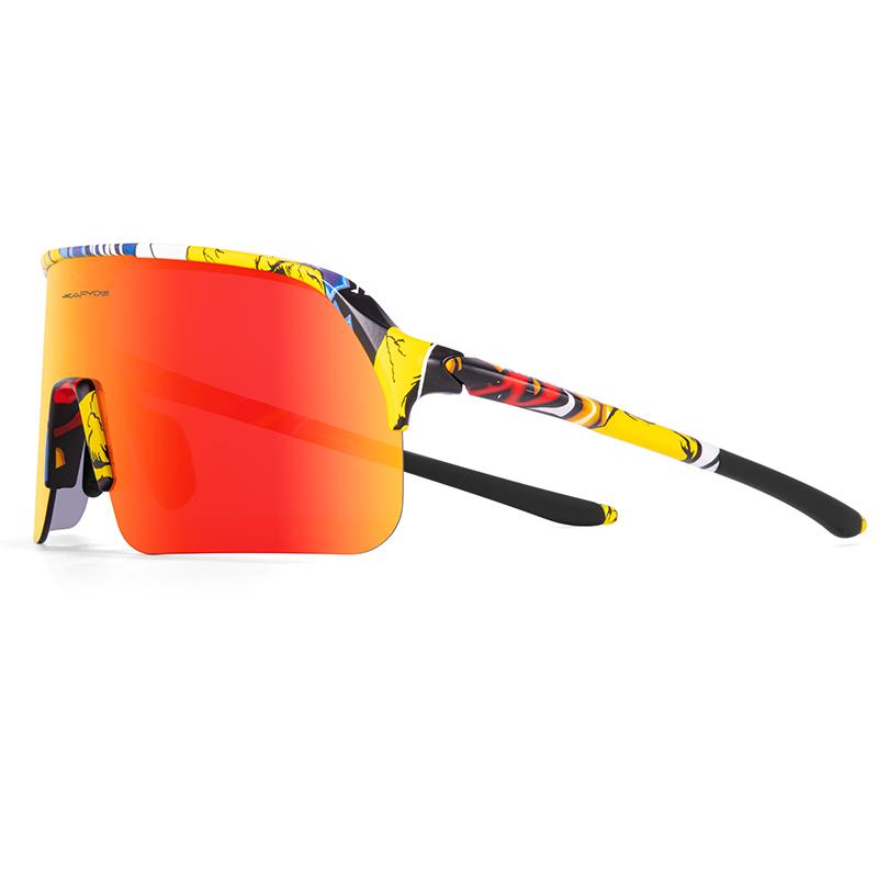 

Kapvoe Photochormic Sunglasses Cycling Glasses Women UV400 for Men Casual Glasses Running Baseball MTB Outdoor Eyewear Photochromic-1lens