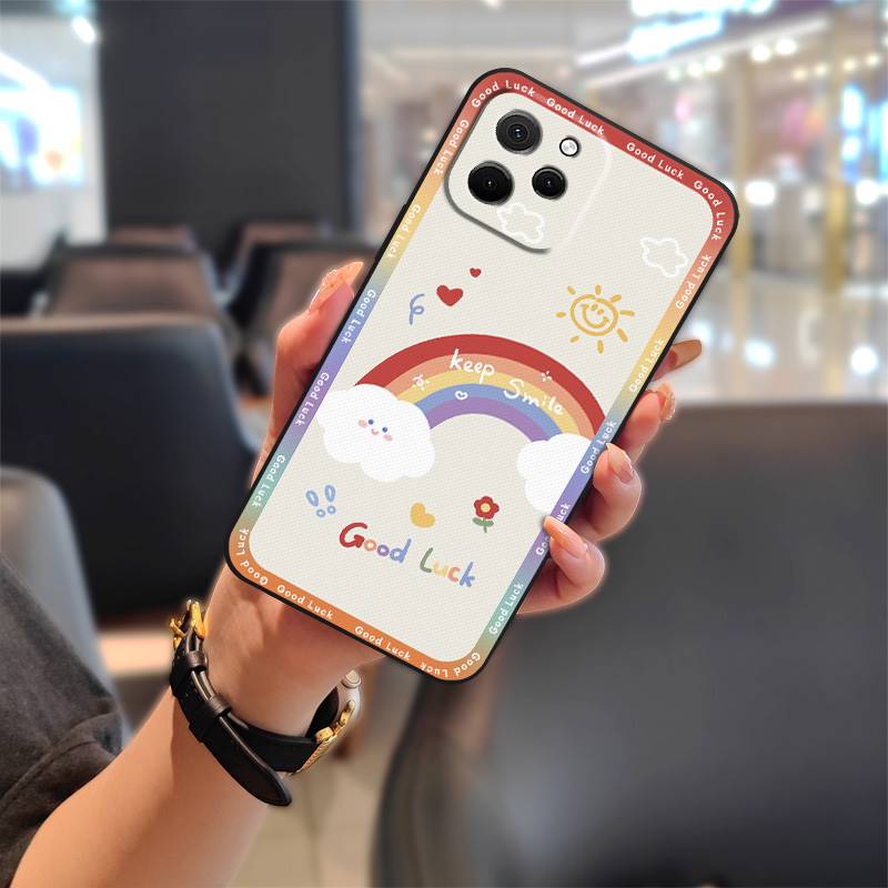 Cartoon TPU Phone Case For Huawei Nova Y61/Enjoy 50Z Silicone Back Cover Shockproof Dirt-resistant Soft Case Full Wrap