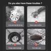 Seal Stopper Drain Cover Square Basin Drain Filter  Old Floor Drains Remodeling Accessory
