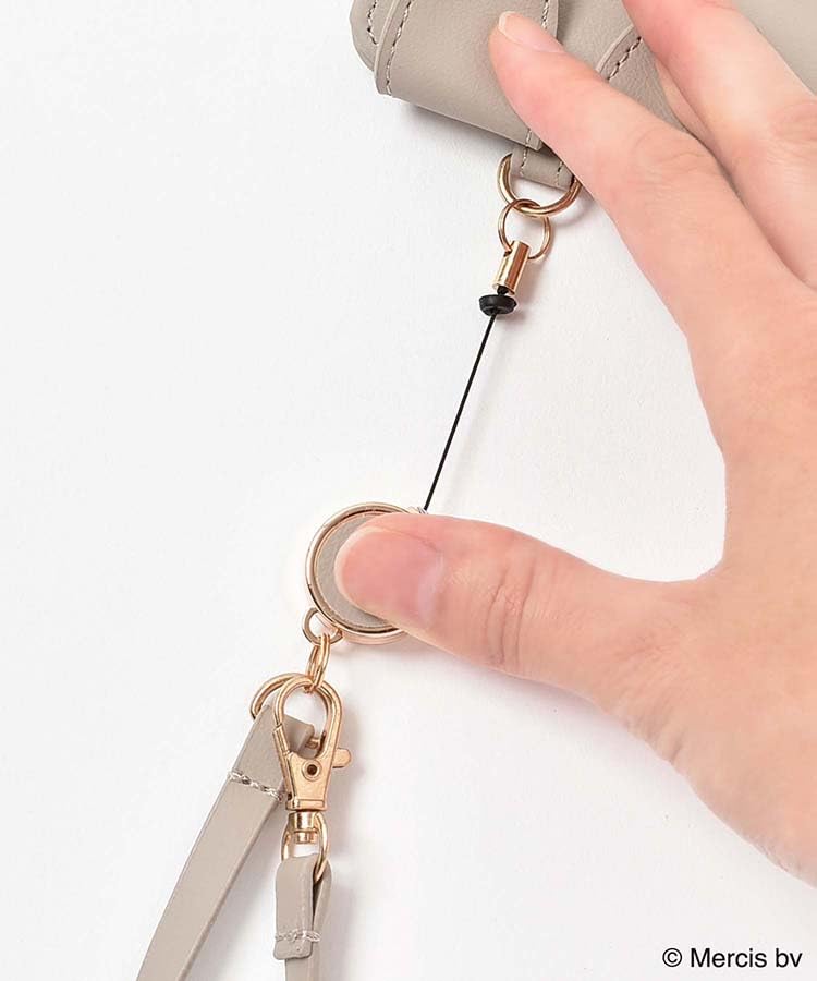 Miffy Face Pass Case Case/Card (Ivory)