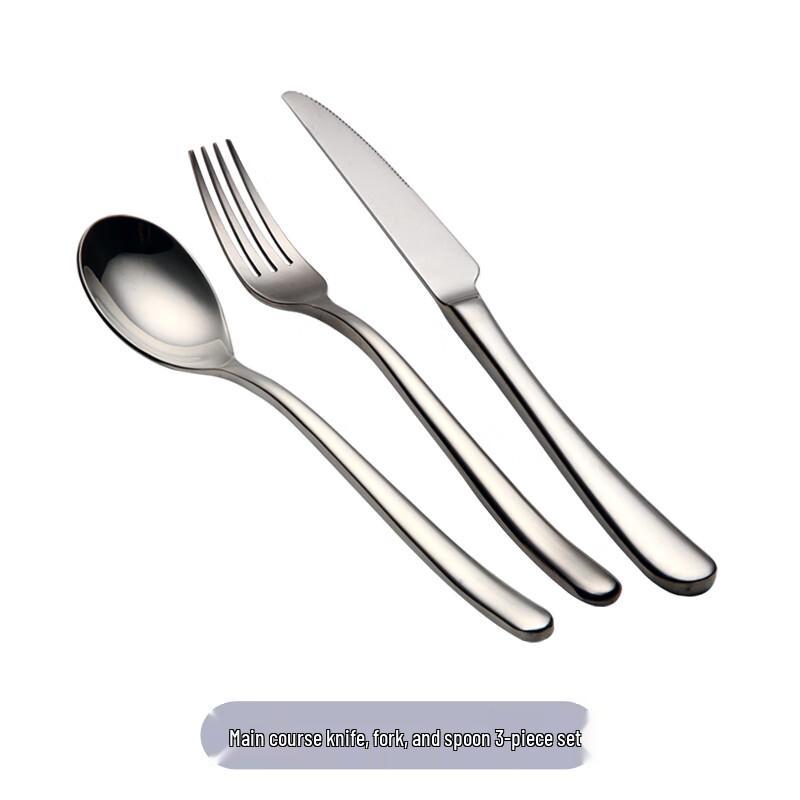 Zhaoran 304 Stainless Steel Steak Cutlery Set