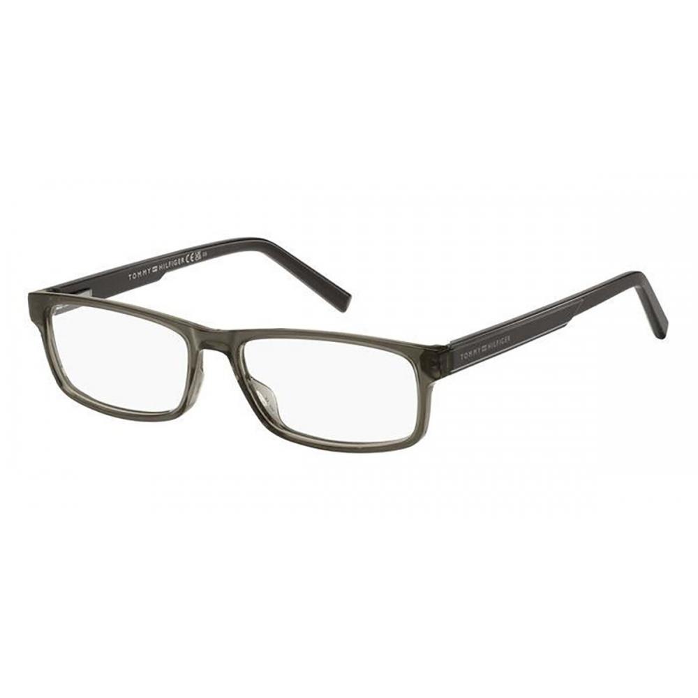 

Tommy Hilfiger Men Eyeglasses 79u Th 1999 Mud Brown/53-15-140
