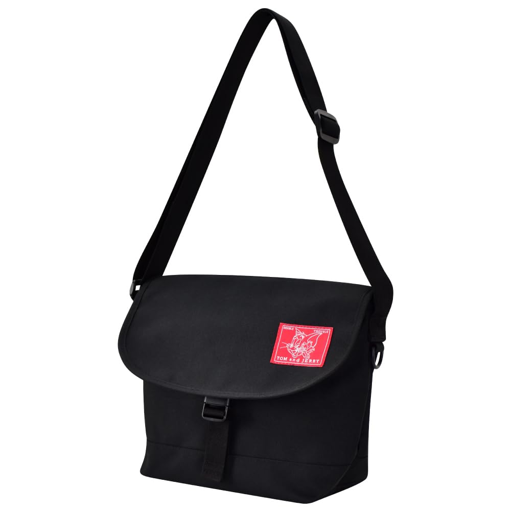 

and Shoulder messenger for women and black [Tom Jerry] bag, bag, small, crossbody, simple, men, tomjerry0042, (TJM-363)
