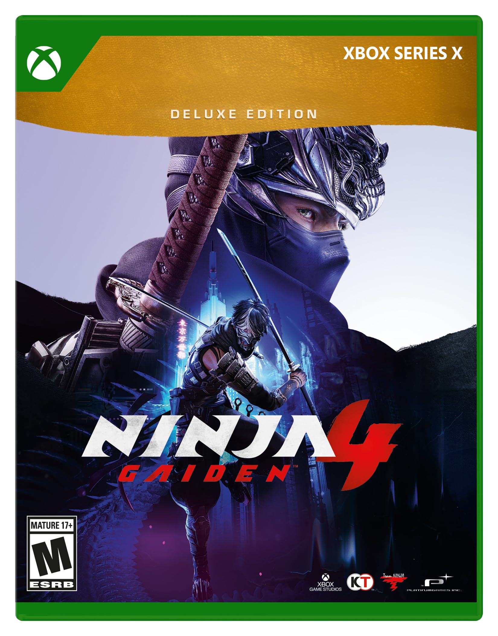 

Ninja Gaiden 4 Deluxe Edition North Xbox Series X (Imported America) -