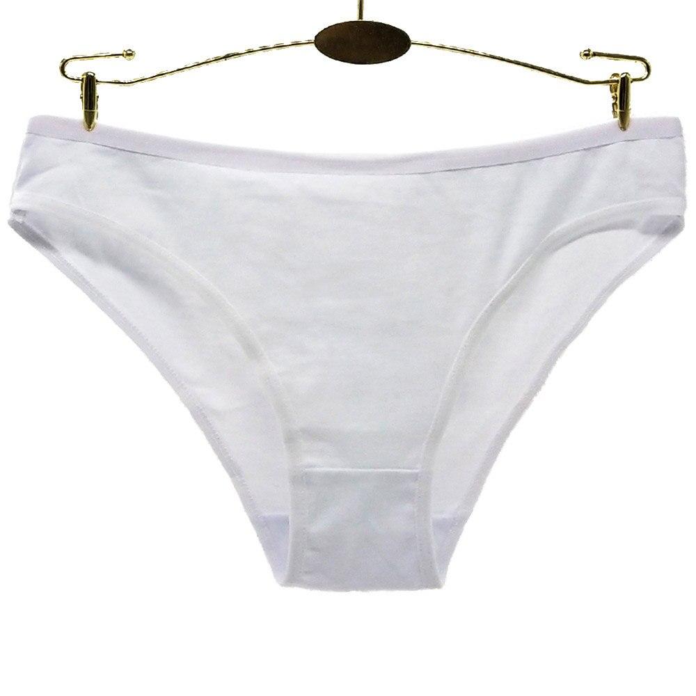 Women Underwear Ladies Cotton Sexy Panties Girls Cute Bow Briefs Knickers Lingerie Intimates 6 PCS
