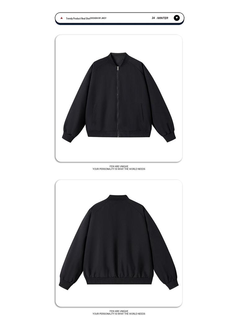 New Arrival Unisex Flight Jacket - Versatile, Trendy Multi-color Outerwear for Spring and Autumn