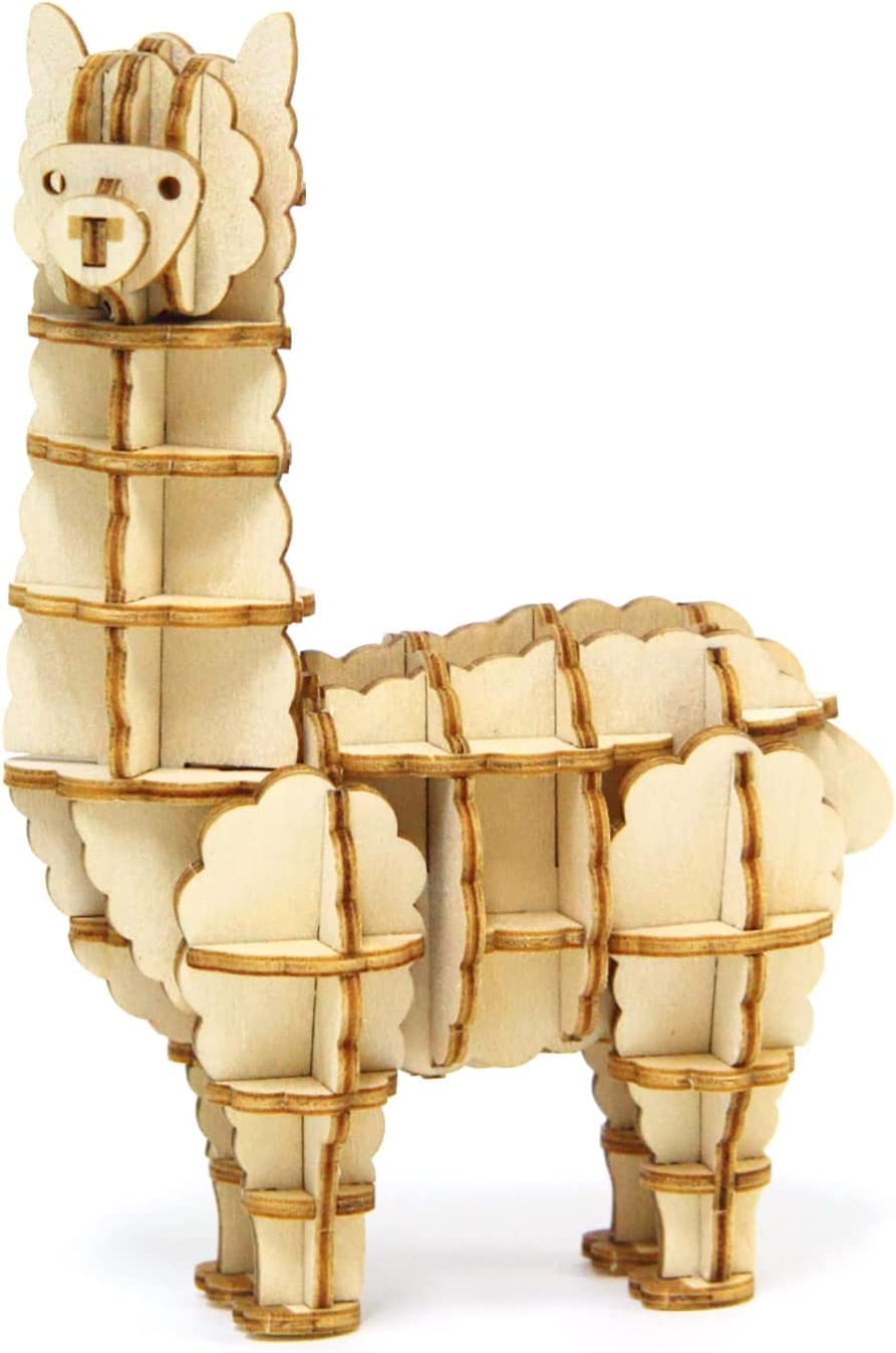 

Azone Wooden Puzzle ki-gu-mi Alpaca 2022