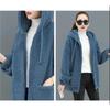 Plus Size Women's New Lamb Cashmere Coat Loose Sweatshirt