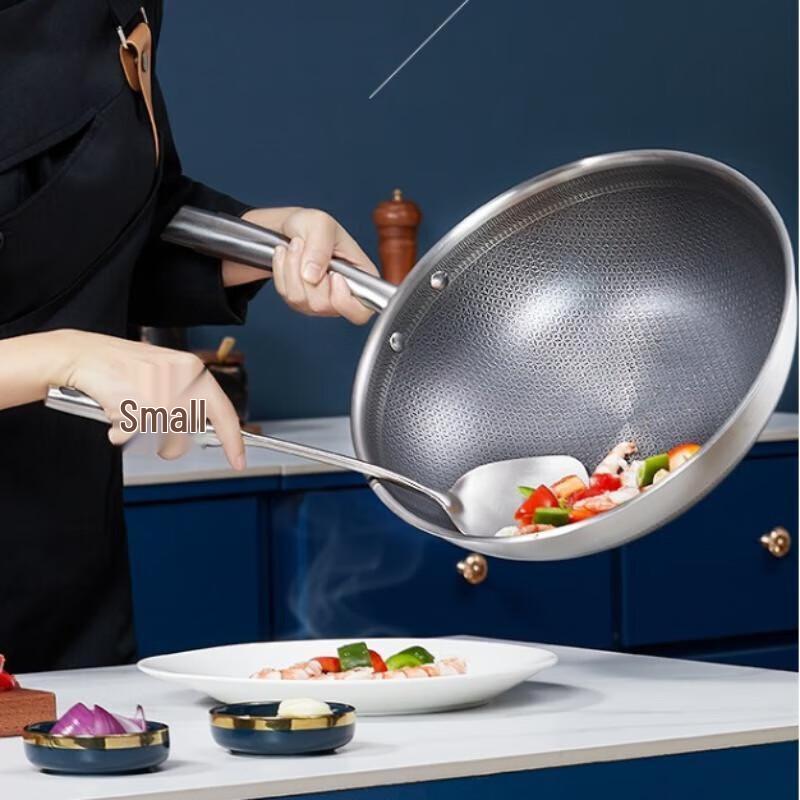 

Midea 316 Stainless Steel Honeycomb Non-Stick Wok