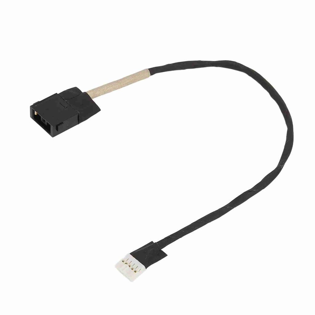 DC Power Jack Harness Plug Wear Resistant Fine Workmanship ABS for Lenovo Edge 15 80H1 Touch